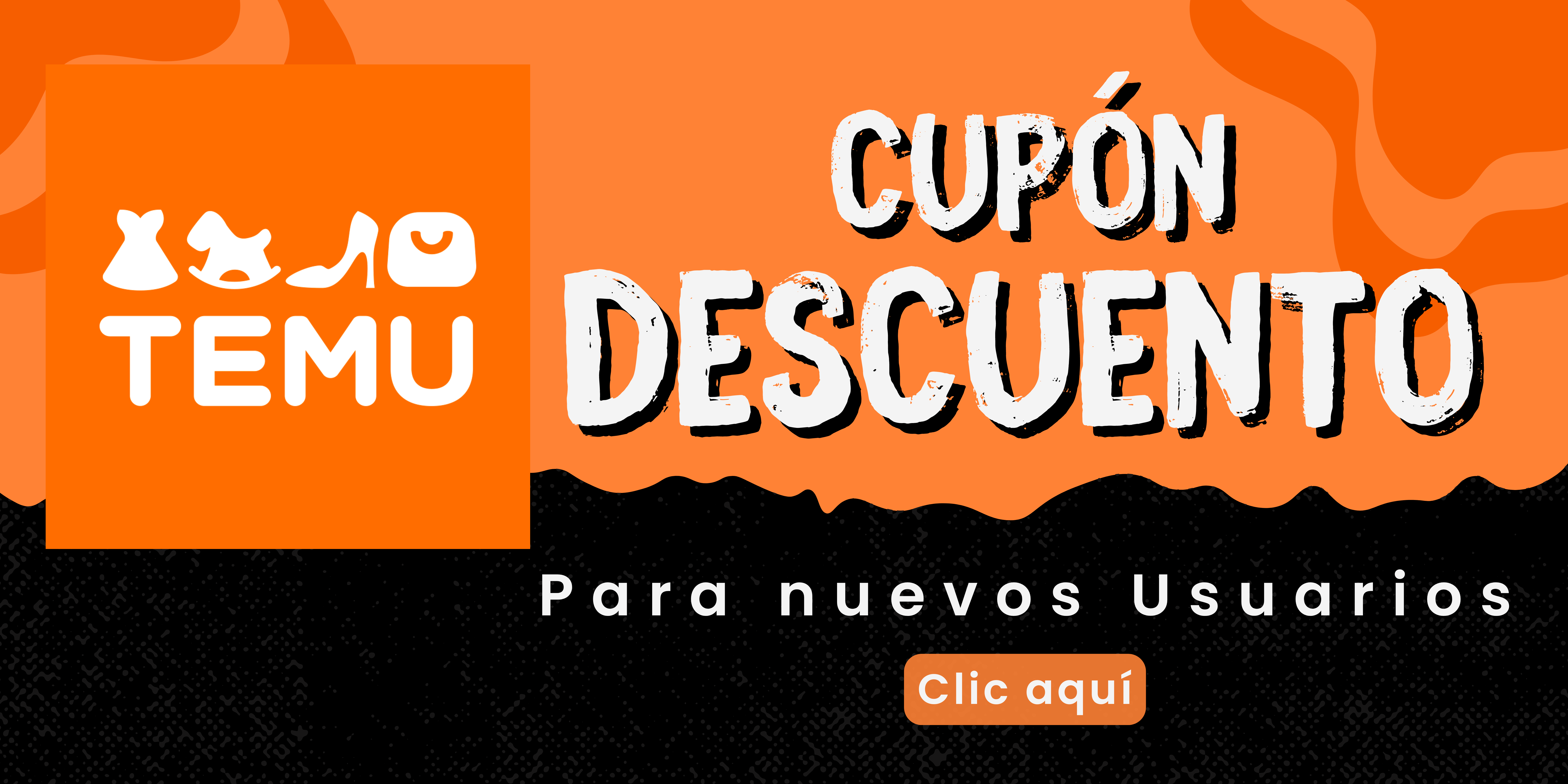 Cupón descuento temu