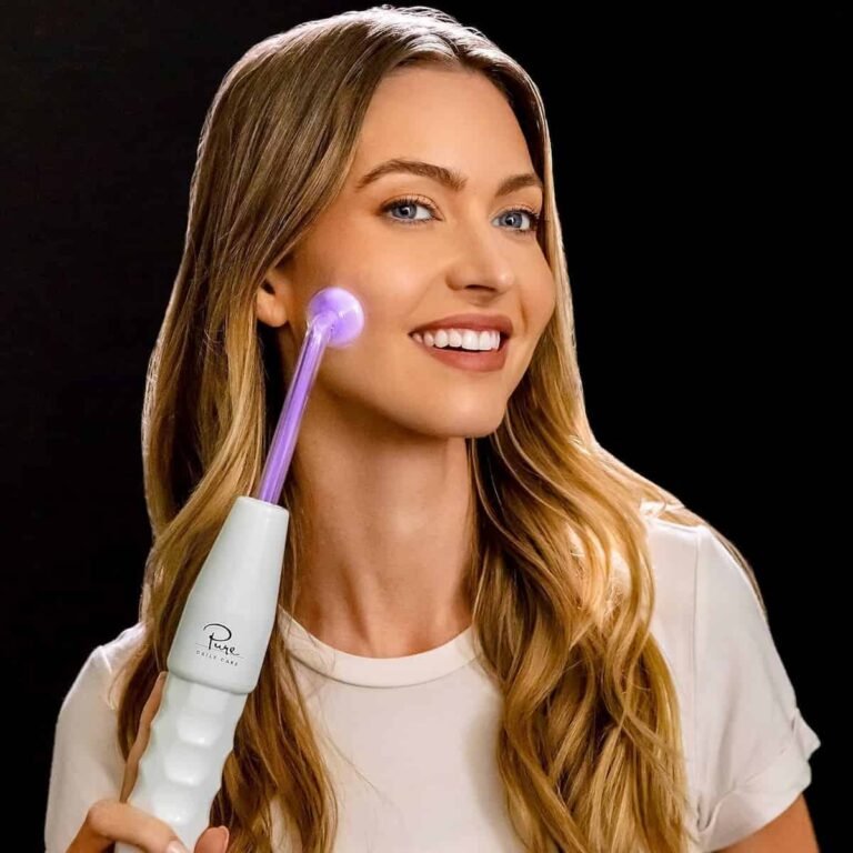 maquina facial alta frecuencia