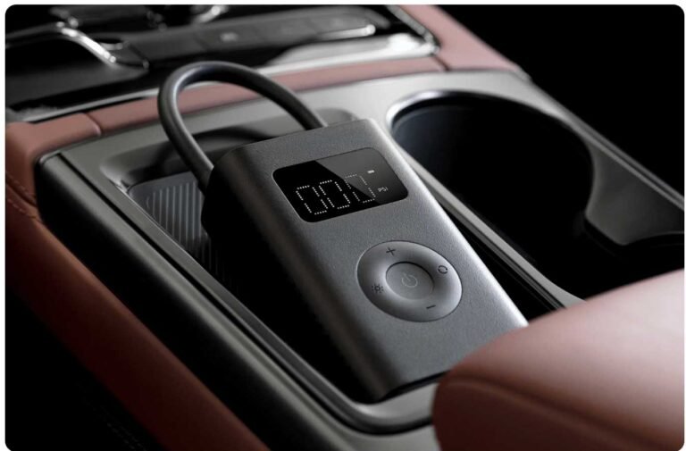 XiaomiPortableElectricAirCompressor