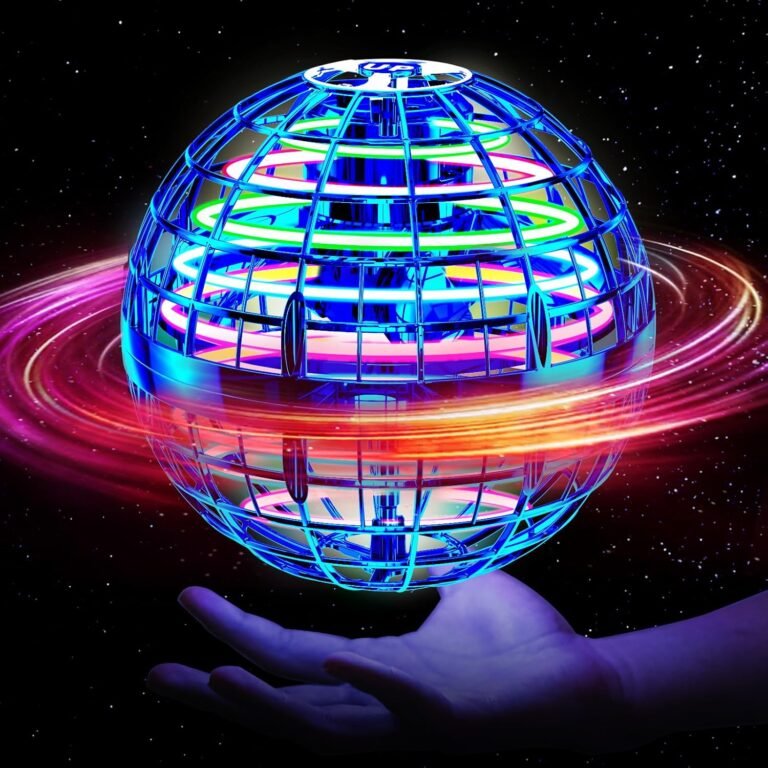¿Te imaginas la diversión ilimitada en la palma de tu mano? ¡Descubre la increíble Ivtivfu Bola voladora y lleva el entretenimiento al siguiente nivel! La Ivtivfu Bola voladora es más que un simple juguete: es una revolución en la forma de disfrutar el tiempo libre. Este dispositivo volador combina tecnología de levitación magnética con luces LED brillantes, lo que crea una experiencia visual y sensorial impresionante. A diferencia de otros juguetes voladores, la Ivtivfu Bola es increíblemente fácil de controlar, lo que la hace perfecta para todas las edades. Características destacadas: Tecnología avanzada de vuelo estable: Gracias a su diseño inteligente, la bola mantiene un vuelo controlado, evitando choques inesperados. Luces LED interactivas: Brillan en diferentes colores, aportando una experiencia visual única durante el vuelo, ideal para usar en ambientes oscuros o en interiores. Carga rápida por USB: Solo toma 25 minutos cargarla completamente, ofreciendo horas de diversión. Durabilidad superior: Hecha con materiales resistentes a los golpes, lo que garantiza que sobreviva a múltiples caídas. En comparación con otros juguetes voladores del mercado, la Ivtivfu Bola se destaca por su durabilidad, facilidad de uso y la capacidad de realizar trucos y acrobacias con mayor precisión. No es solo un juguete, es una herramienta para perfeccionar la coordinación y disfrutar del movimiento. ¿Por qué te encantará? Imagina la sonrisa en el rostro de tus hijos (¡o en el tuyo!) mientras controlan la Ivtivfu Bola, lanzándola y atrapándola como si fuera magia. “¡Es increíble cómo flota y se mueve!,” comenta uno de nuestros felices usuarios. La Ivtivfu Bola voladora transforma cualquier espacio en un parque de aventuras. Además, es perfecta para todas las edades y momentos: en una fiesta, en el parque o simplemente en casa. ¡Hazla tuya hoy! ¡No esperes más! La diversión está a un solo clic. Compra ahora y descubre por qué la Ivtivfu Bola voladora está cambiando la manera de jugar. ¡No te quedes fuera de esta tendencia y sé de los primeros en disfrutarla!